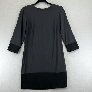 A/X Armani Exchange Classy Dress Sz 0 Gray/Black
Long Sleeves EUC